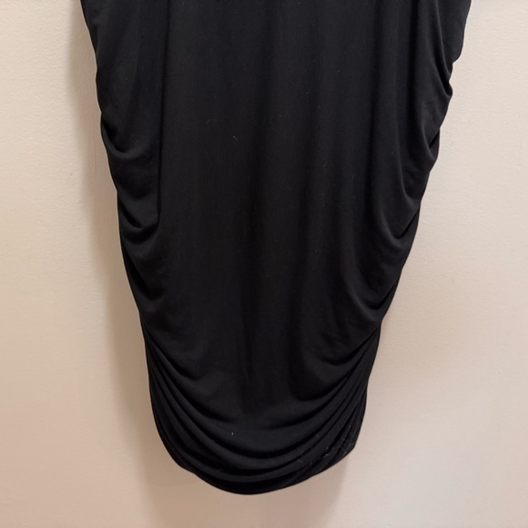 Torrid Mini Super Soft Elbow Sleeve Black Bodycon Dress Size 2x - Picture 9 of 14
